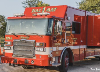 Domestic violence call leads to hazmat response, no danger to public