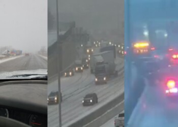 Snowfall causing traffic impacts across Southeast Wisconsin