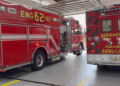 A firefighter injured in Germantown