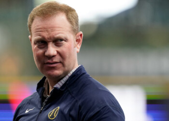 Matt Arnold named Baseball America’s 2024 MLB Executive of the Year