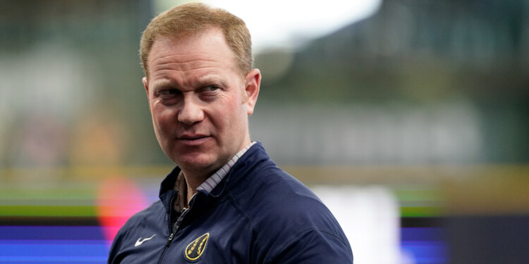 Matt Arnold named Baseball America’s 2024 MLB Executive of the Year