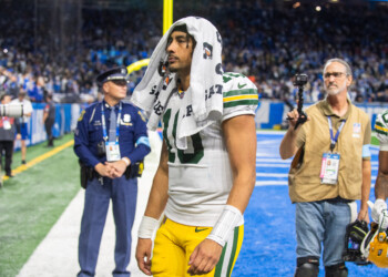 Packers are swept by rival Lions after defense can’t come up with a big play