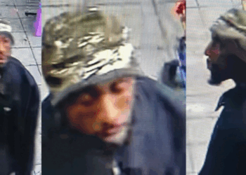 Searching for a shooting suspect in Milwaukee