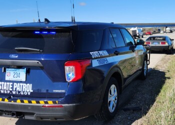 Image courtesy of the Wisconsin State Patrol.