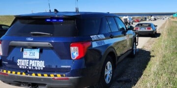 Image courtesy of the Wisconsin State Patrol.