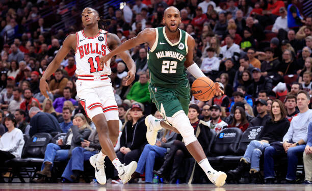 Middleton and Lopez lead the way as Bucks pound Bulls 112-91 without Giannis, Lillard