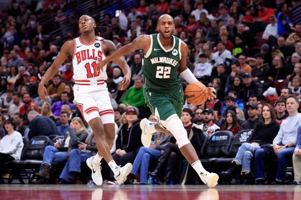 Middleton and Lopez lead the way as Bucks pound Bulls 112-91 without Giannis,  Lillard - WTMJ