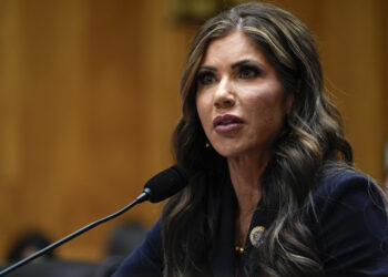 Senate confirms Noem as Trump’s homeland security secretary