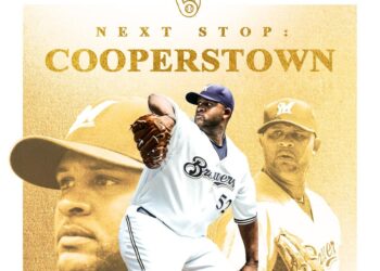 Former Brewers pitcher CC Sabathia elected to Baseball Hall of Fame