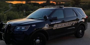 Image courtesy of the Dodge County Sheriffs Office.