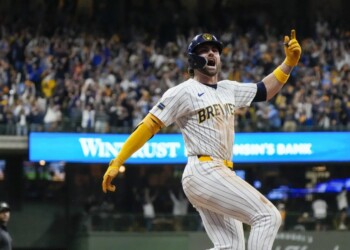 Garrett Mitchell looks forward to 2025 on Brewers Weekly