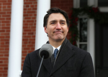 Canadian Prime Minister Justin Trudeau resigns