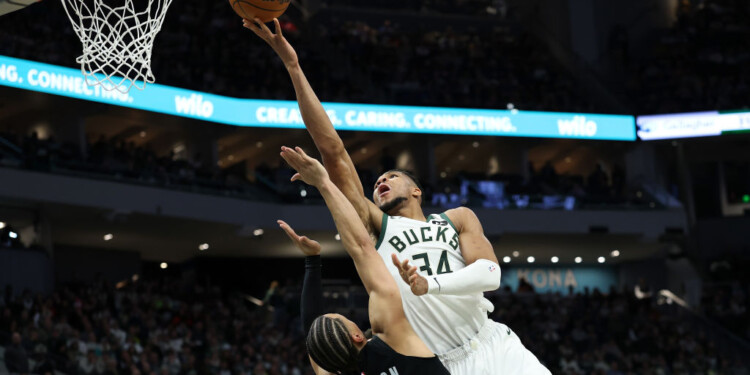 Bucks 20-0 Fourth Quarter Run Not Enough, Nets Win 113-110
