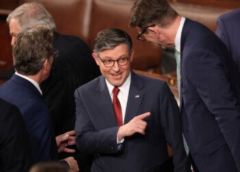 BREAKING: Mike Johnson re-elected Speaker of the House