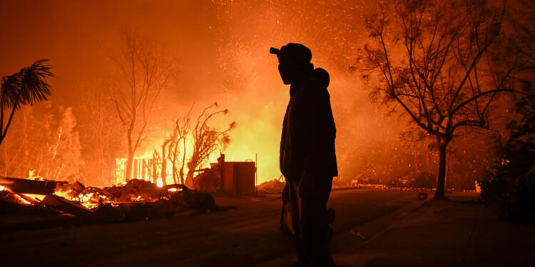 Los Angeles wildfire deaths rise to 24 as more fierce winds are forecast