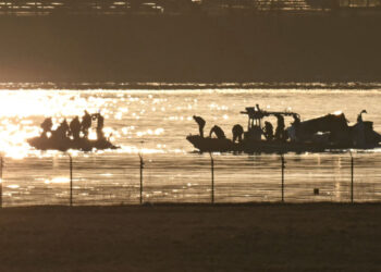 Everyone aboard an American Airlines jet that collided with an Army helicopter is feared dead