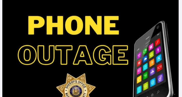 Counties reporting phone outages for emergency services