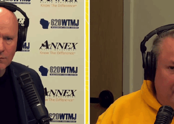 WTMJ's Jeff Sherman and Explorium Founder Mike Doble