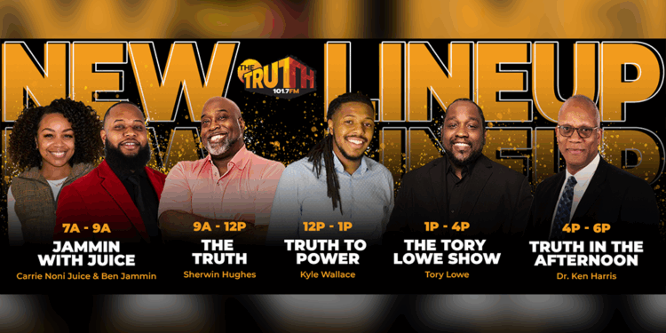 101.7 The Truth introduces revamped lineup w/ 2 new shows for '25 - WTMJ