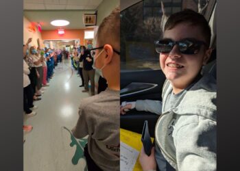 Student injured in Madison school shooting returns home