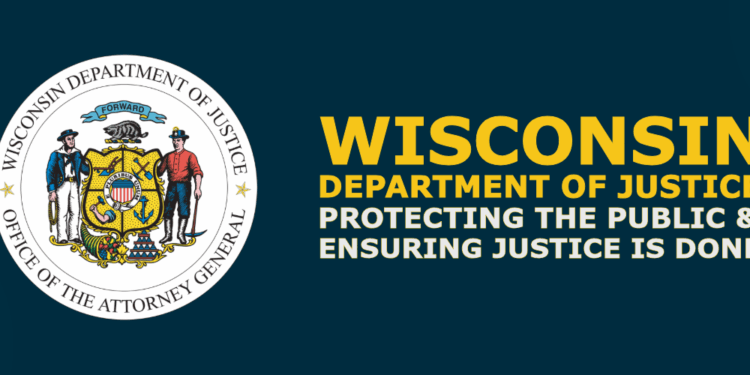 Wisconsin Department of Justice. Image courtesy of the Wisconsin DOJ.