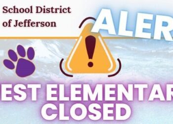 West Elementary in Jefferson is closed due to water leak, heating issues