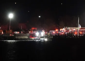 Passenger jet collides with helicopter while landing at Reagan Washington National Airport, FAA says