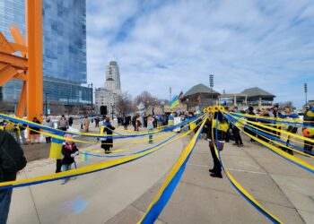 Milwaukee rally marks 3 years since Russia invaded Ukraine