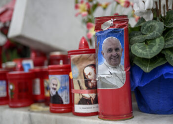 Pope Francis is in critical condition after a long respiratory crisis, requiring oxygen at high flow