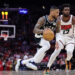 Lillard Misses Two Open Looks in Final Minute, Bucks Fall Short in Houston 100-97.