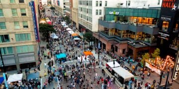 Milwaukee Night Market. Image courtesy of the Westown Association, BID #5