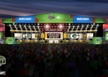 LOOK: Packers release renderings of NFL Draft layout