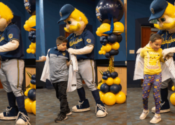 Baseball dreams come true for 3 pediatric patients