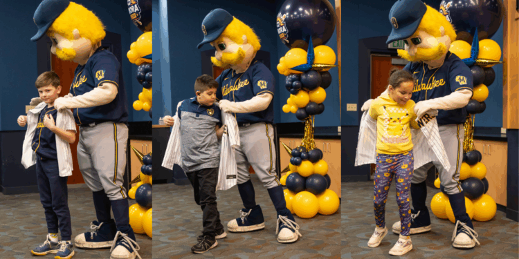 Baseball dreams come true for 3 pediatric patients