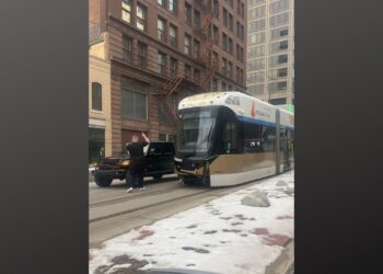 Hop streetcar service returns in limited capacity following Sunday crash