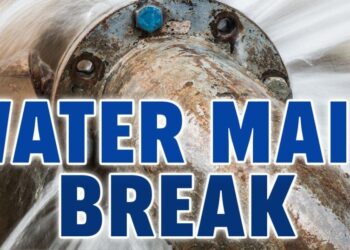 Water main break alert in Middleton