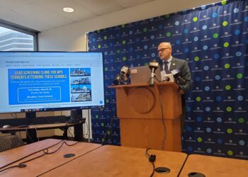 Lead screening clinics announced for MPS students