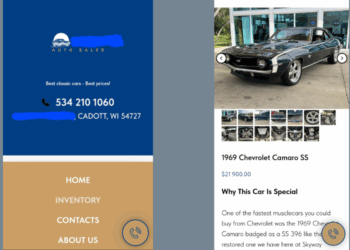 Classic car scam discovered in Chippewa County