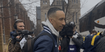 Marquette takes off for NCAA Men’s Basketball Tournament