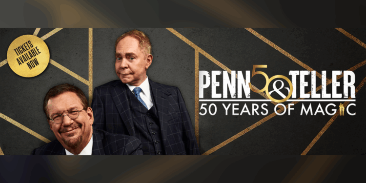 Penn & Teller Ticket Giveaway