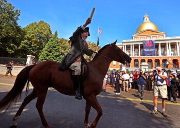 Wis. Morning News: How local media would cover Paul Revere’s Midnight Ride