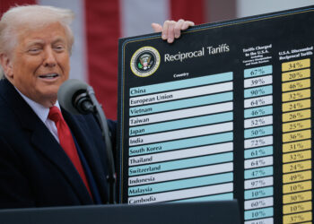Trump pauses tariffs on most nations for 90 days, raises taxes on Chinese imports