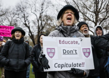 The White House vs. Harvard University