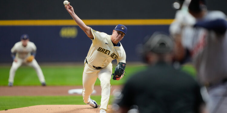 Brewers Pitch One-Hitter Led By Quinn Priester, Win 5-0 Over Tigers to End Three-Game Skid