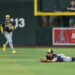 The Diamondbacks beat the Brewers 5-2