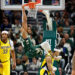 Gary Trent Jr. Breaks Out, Matches Giannis’ 37 Points to Lead Bucks to Game Three Victory Over Pacers 117-101