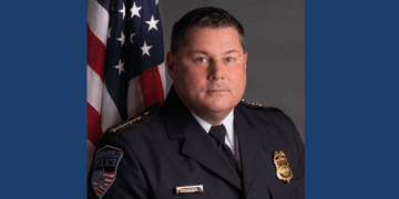 Headshot of Greenfield Police Chief Jay Johnson.(Photo: Greenfield