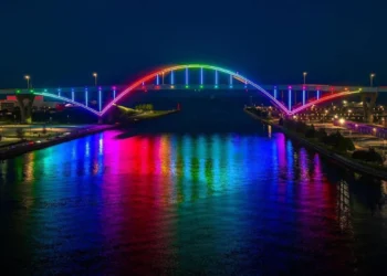 Hoan Bridge lights will soon shine on the harbor side