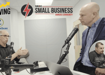 “The Grim Reaper of Small Business Owners” Conversations with Pat Miller and Martin Moore – The Upswing 4-26-25