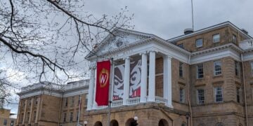 Bascom Hall at University of Wisconsin - Madison